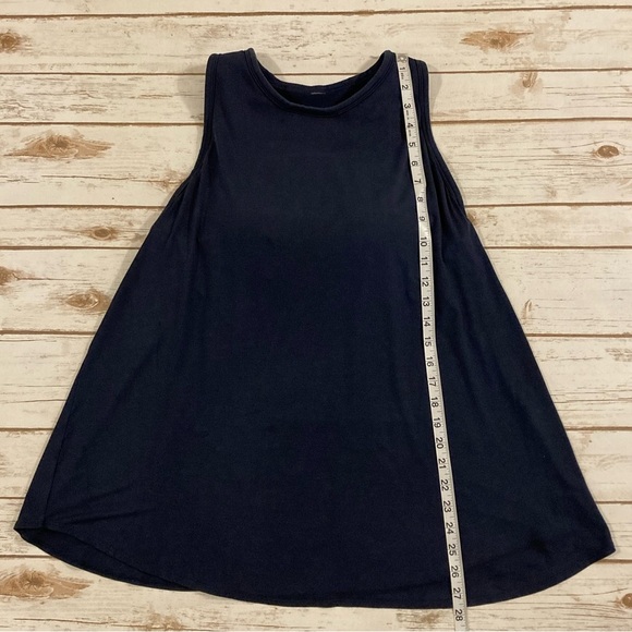 SHEBIRD The Freedom Racerback Bra Tank with Built-in Support Navy Blue 8/XXL - Picture 5 of 14